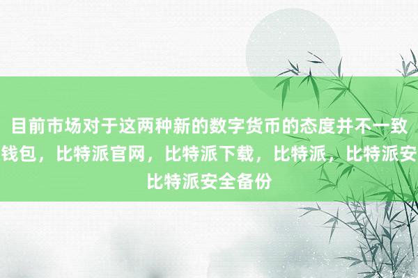 目前市场对于这两种新的数字货币的态度并不一致比特派钱包，比特派官网，比特派下载，比特派，比特派安全备份