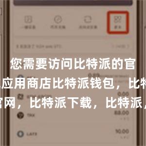 您需要访问比特派的官方网站或应用商店比特派钱包，比特派官网，比特派下载，比特派，比特派安全备份