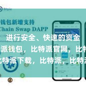 进行安全、快速的资金转账比特派钱包，比特派官网，比特派下载，比特派，比特派安全备份