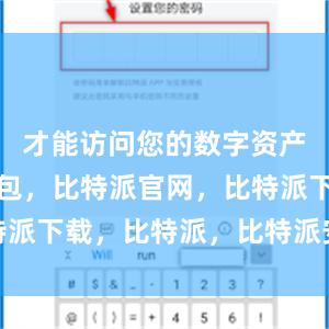 才能访问您的数字资产比特派钱包，比特派官网，比特派下载，比特派，比特派安全备份