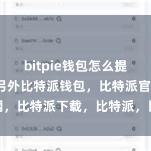 bitpie钱包怎么提现比特派s另外比特派钱包，比特派官网，比特派下载，比特派，比特派安全备份