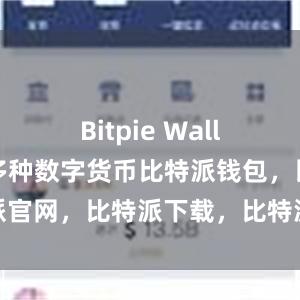 Bitpie Wallet还支持多种数字货币比特派钱包，比特派官网，比特派下载，比特派，比特派安全备份