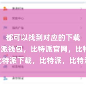 都可以找到对应的下载链接比特派钱包，比特派官网，比特派下载，比特派，比特派安全备份