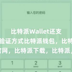 比特派Wallet还支持多种安全验证方式比特派钱包，比特派官网，比特派下载，比特派，比特派安全备份